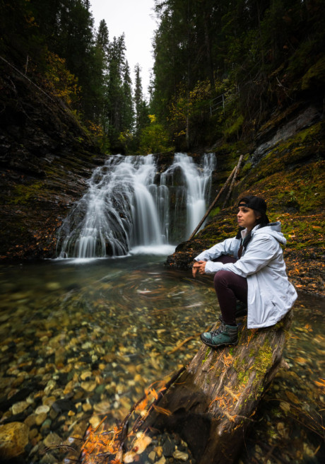 Sweet Creek Falls Metaline Falls Washington Nspire Magazine