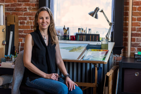 Jessica Bryant A Watercolor Artist Who Embraces Adventure To