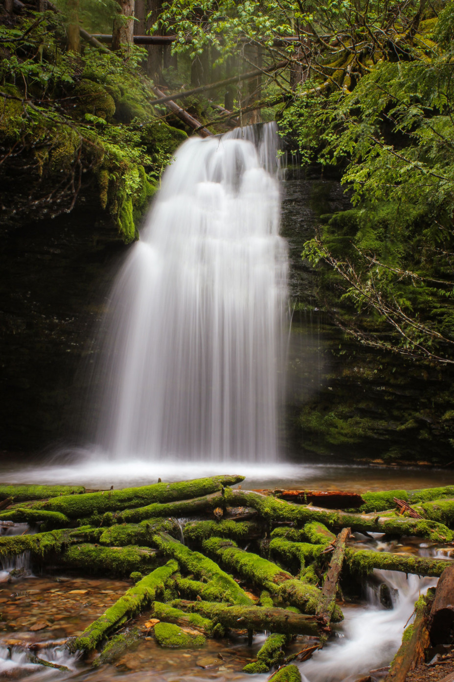 Mystical Waterfalls - Pacific Northwest Living