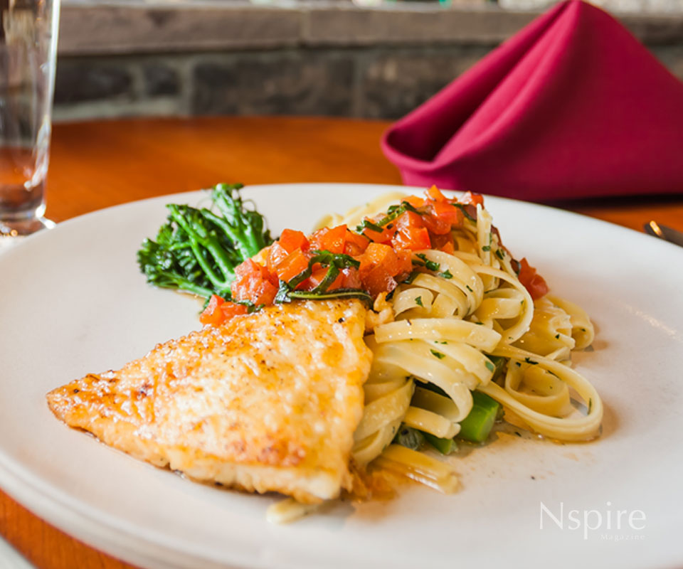 Pan Seared Northern Pike With A Light Tomato Sauce Nspire Magazine 