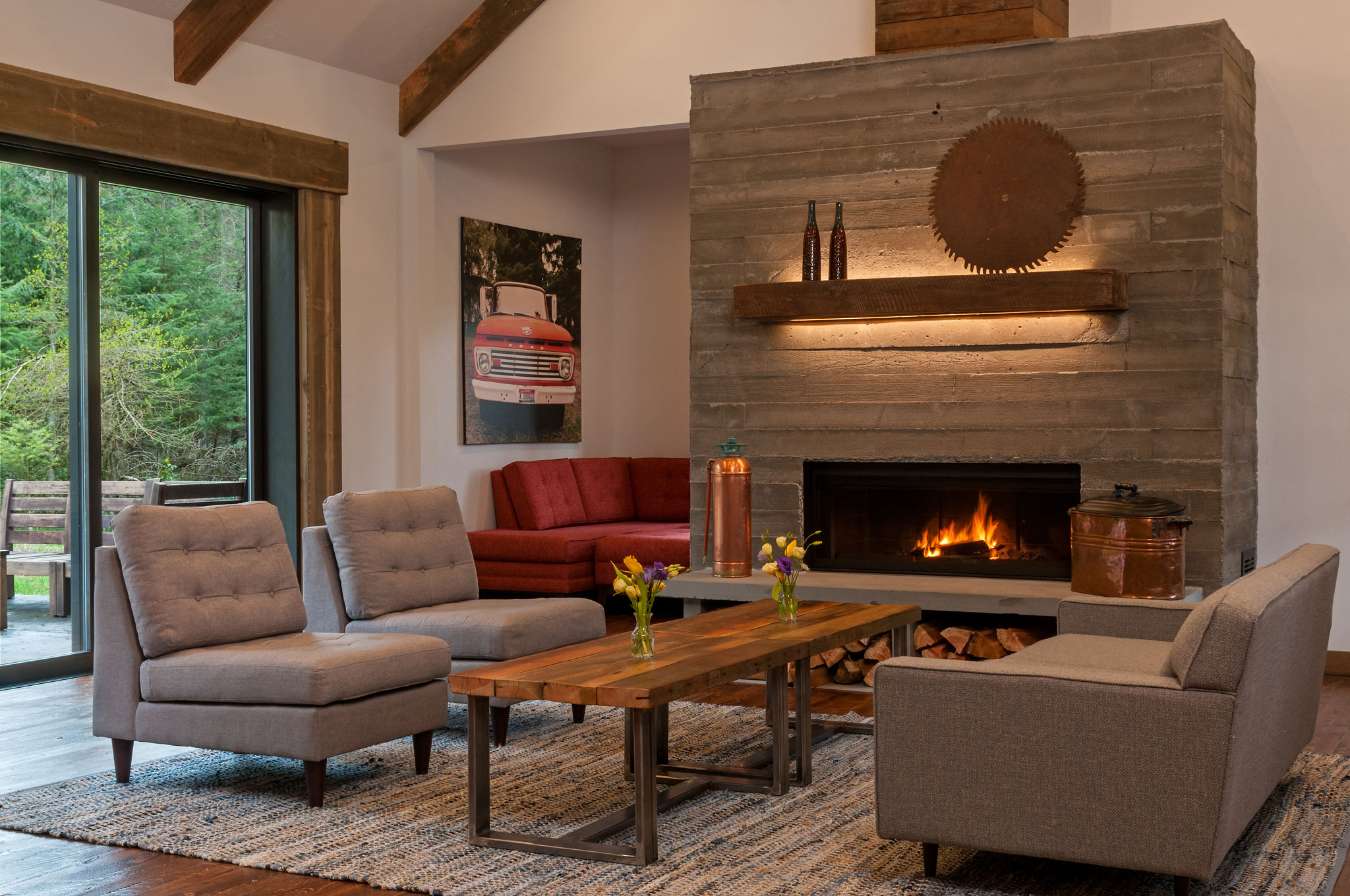 Barn Living with a Twist - Pacific Northwest Living