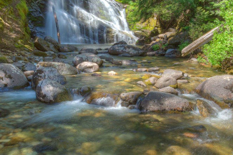 Snow Creek Falls Burns, Idaho Nspire Magazine