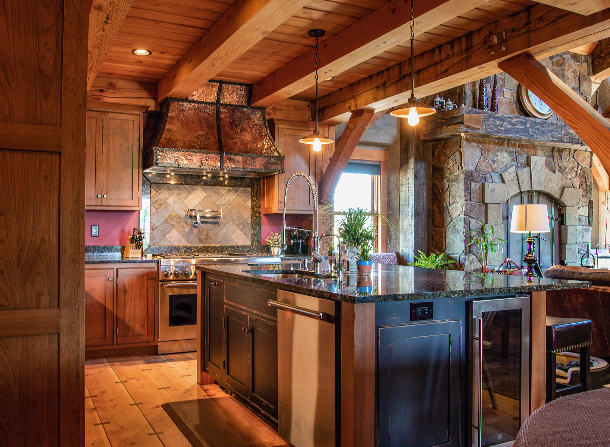 Labor of Love - Husband builds wife her dream home. - Pacific Northwest ...