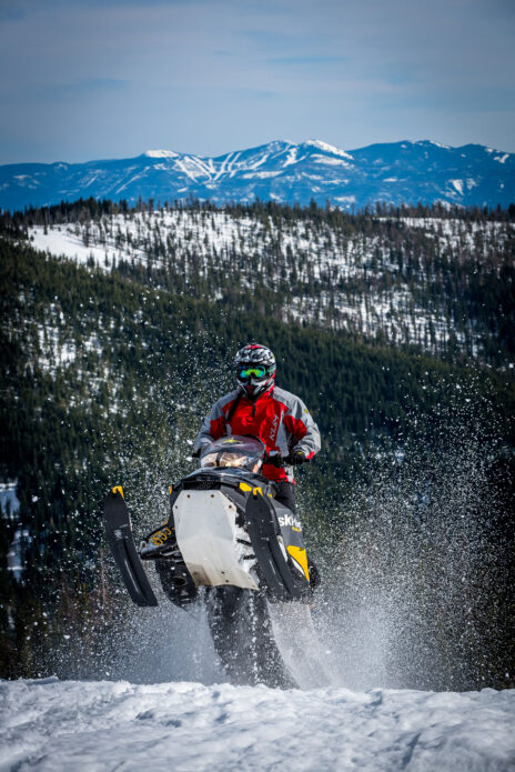 A Grand Adventure: Snowmobiling The Great Northwest - Pacific Northwest 