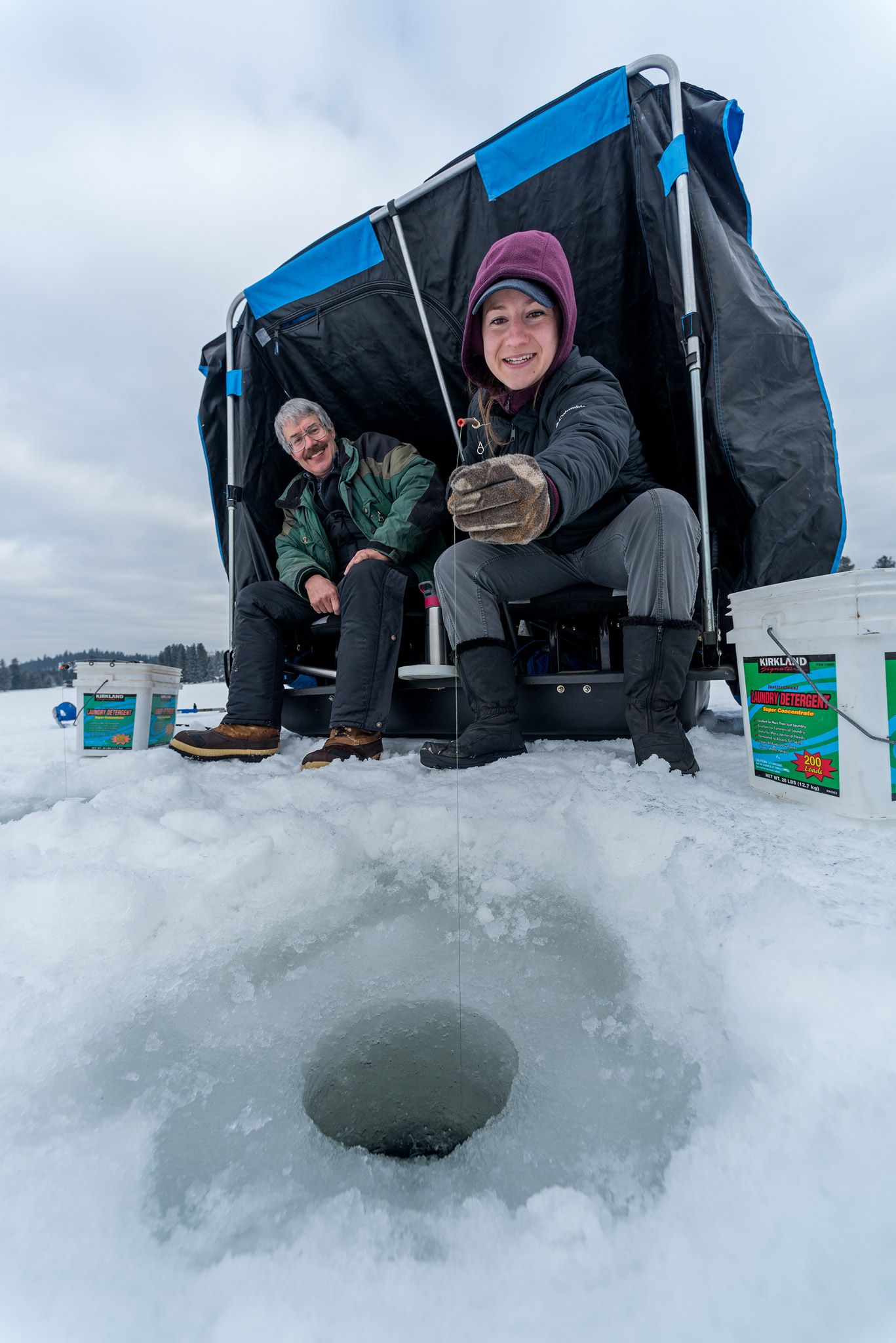 Ice Fishing - Pacific Northwest Living