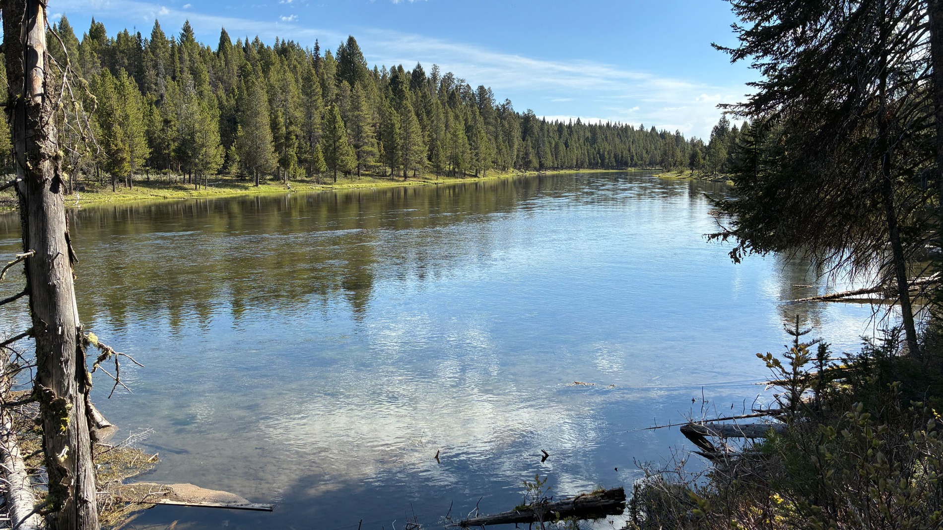 Coffee Pot Rapids
.
"The Henry’s Fork transforms into lively whitewater as it rushes over volcanic rock, creating the scenic Class III rapids that make Coffee Pot Rapids a hidden Yellowstone treasure."
.
Photography by: Andreas John