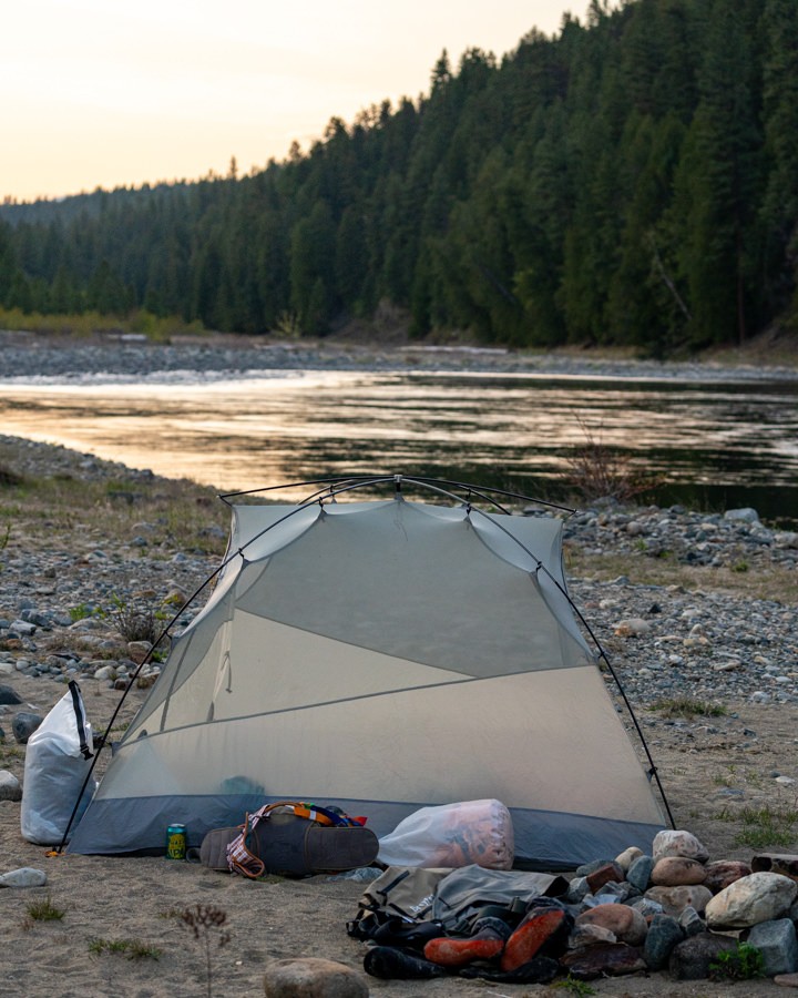 Living the River Life
.
"Rays of light cut down through the water around the raft like laser beams; the already brilliant emerald-colored water glowing even more spectacularly with the added light. A large trout dashed from beneath a submerged rock through the light as we drifted over it."
.
By: @cdcphotography88