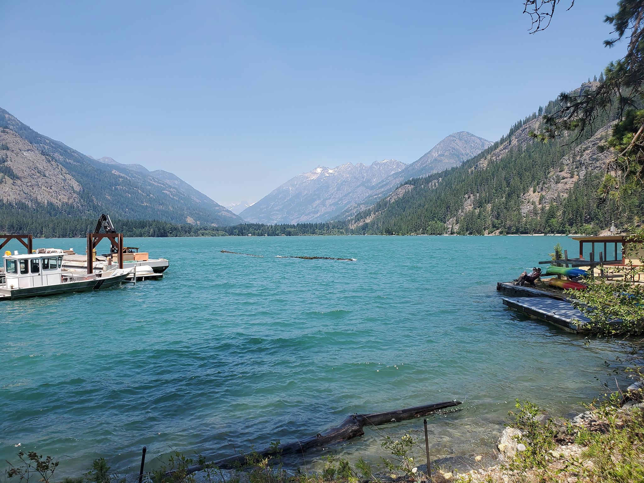 Two ferry companies operate out of Chelan to provide daily services to Stehekin.