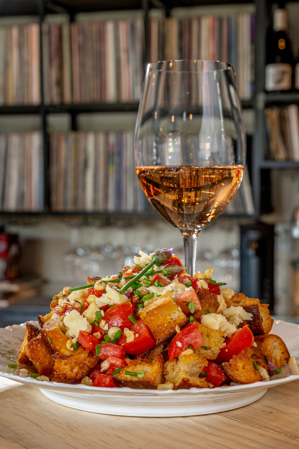 A Play on Panzanella